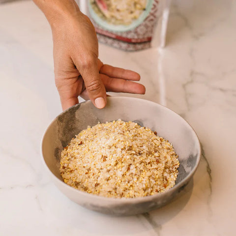 Brookfarm Gluten Free Porridge 1kg Macadamia Almond