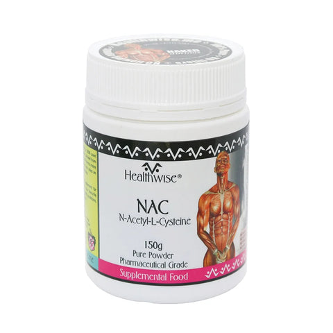 Healthwise NAC ( N-Acetyl-Cysteine ) (150g)