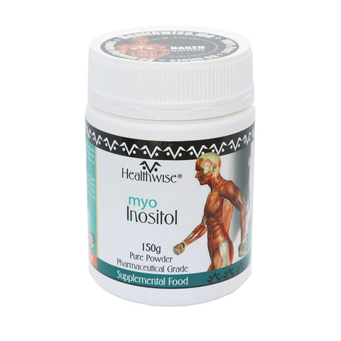 Healthwise Myo-Inositol (150-300g)