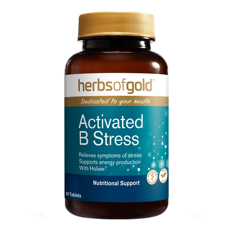 Herbs of Gold Activated B Stress (60 Tabs)