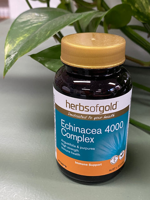 Herbs of Gold Echinacea 4000 Complex