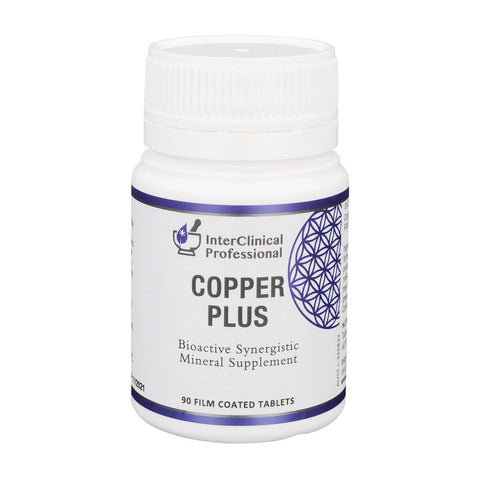 InterClinical Copper Plus (90 tablets)