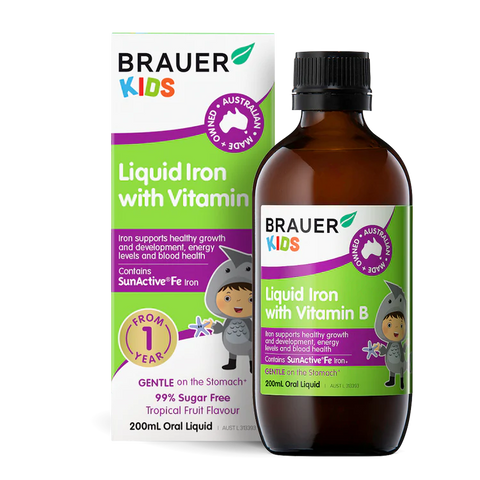 Brauer Baby & Kids Liquid Iron (200mL)