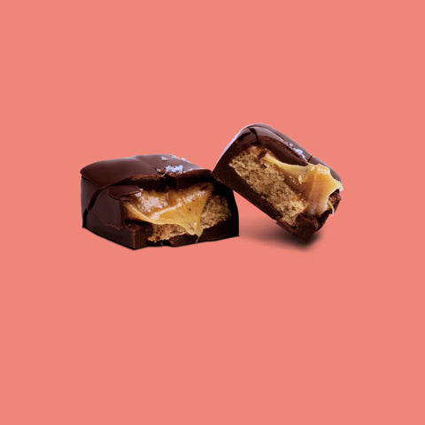 Loco Love Salted Caramel Shortbread 35g
