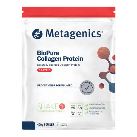 Metagenics BioPure Collagen Protein (400g Neutral)