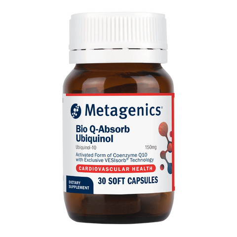 Metagenics Bio-Q Absorb Ubiquinol (30 Caps)