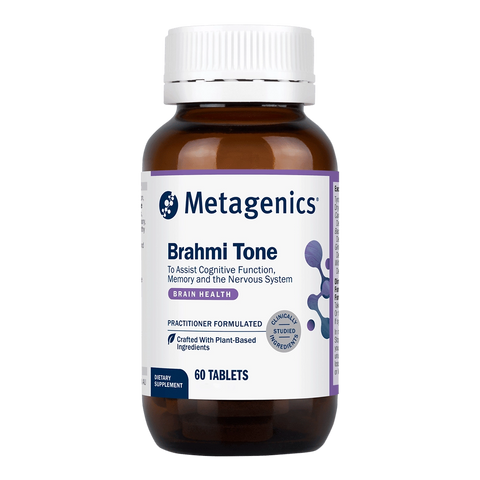 Metagenics Brahmi Tone (60 Tabs)