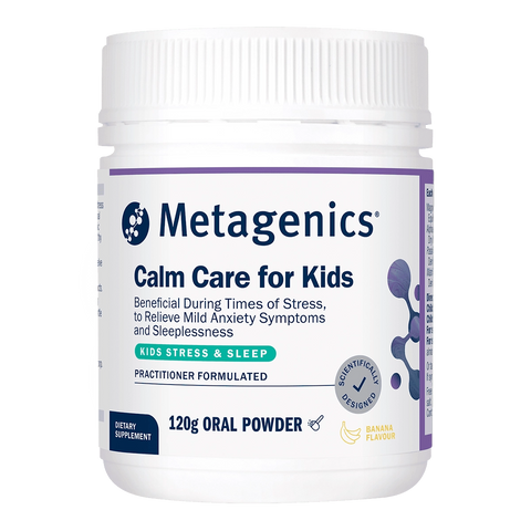 Metagenics Calm Care For Kids (120g)