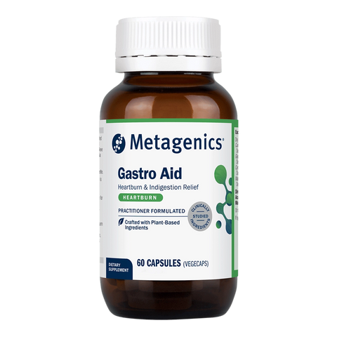 Metagenics Gastro Aid (60 Caps)