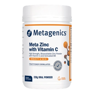 Metagenics Meta Zinc with Vitamin C (228g Powder)