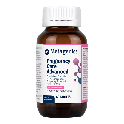 Metagenics Pregnancy Care Advanced (60 Caps)
