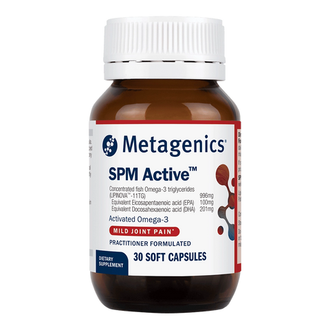 Metagenics SPM Active (30 Caps)
