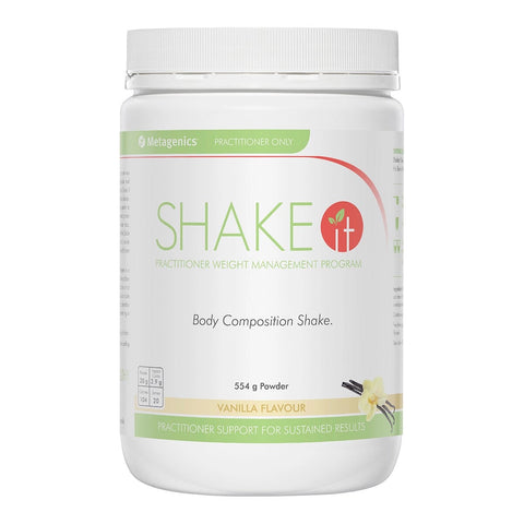 Metagenics SHAKE IT Vanilla (554g Powder)