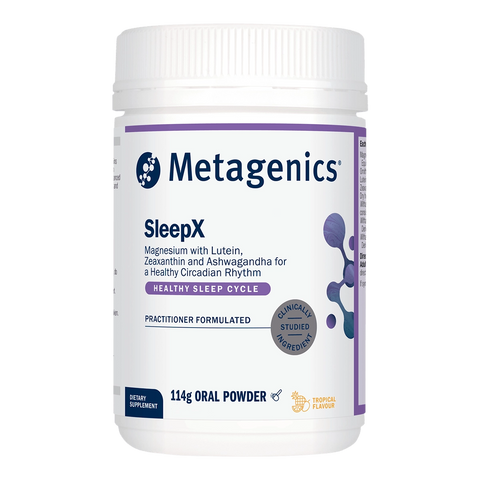Metagenics SleepX (114g Powder)