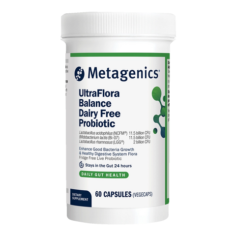Metagenics UltraFlora Balance Dairy Free Probiotic (previously Ultra Flora Restore Dairy Free) (60 Caps)