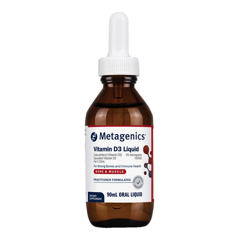 Metagenics Vitamin D3 Liquid (90ml)