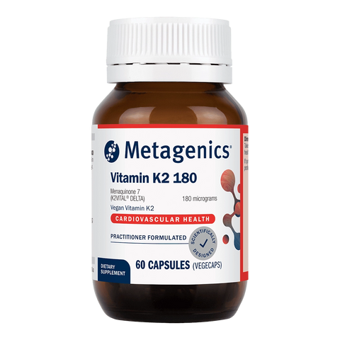 Metagenics Vitamin K2 180 (60 Caps)