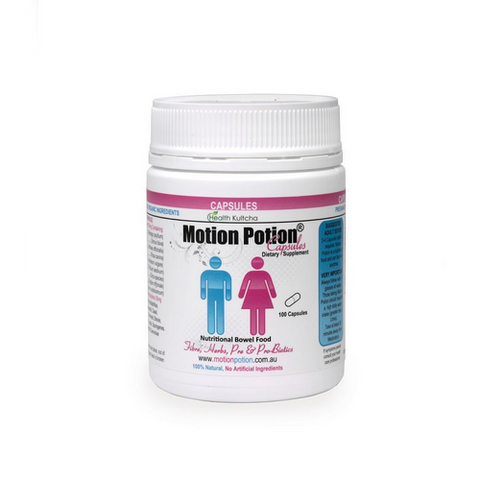 Health Kultcha Motion Potion (100 Caps)