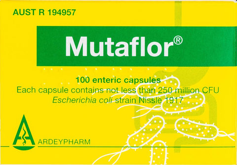 Mutaflor® Escherichia coli strain Nissle 1917 (100 Capsules)