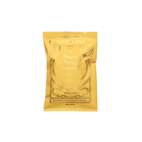Loco Love Peanut Butter Caramel Chocolate 35g