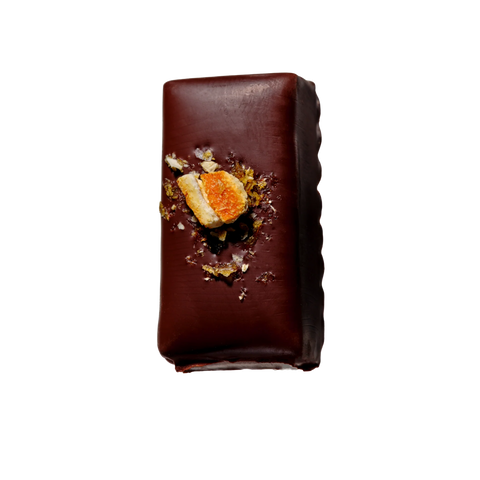 Loco Love Orange & Almond Truffle Chocolate 35g