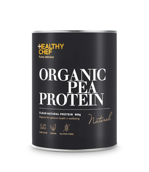 The Healthy Chef Organic Pea Protein 600g