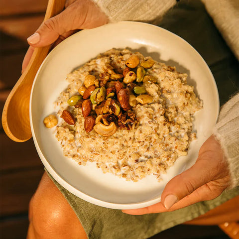 Brookfarm Whole Grain Porridge 450g Macadamia Almond