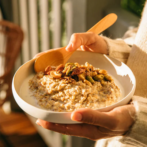 Brookfarm Whole Grain Porridge 450g Macadamia Almond