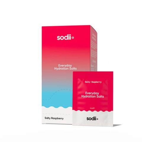 Sodii Everyday Hydration Salts (30 Electrolyte Sachets)