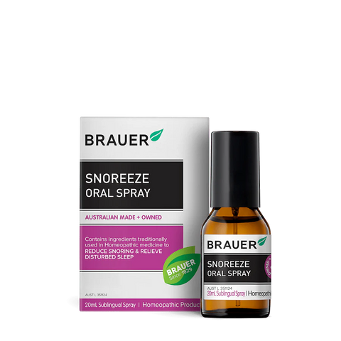 Brauer Snoreeze Oral Spray (20ml)
