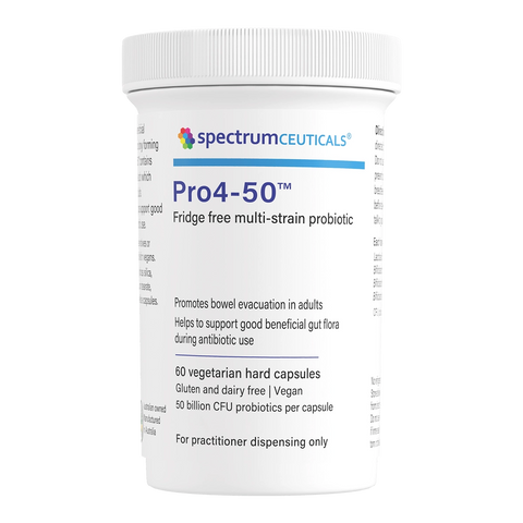 Spectrumceuticals Pro4-50 (60 Caps)