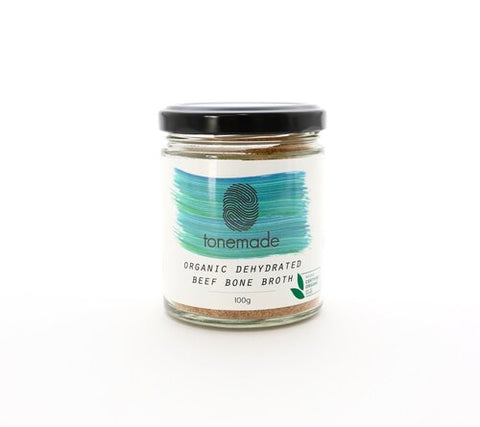 Tonemade Organic Beef Bone Broth Powder (100g)