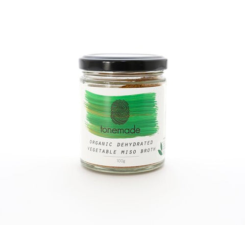 Tonemade Organic Miso Vegetable Stock Powder (100g)