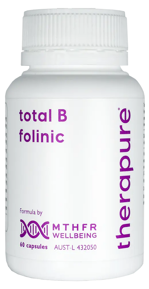 MTHFR Support Total B Folinic (60 Caps)