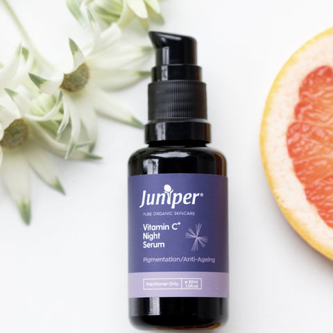 Juniper Vitamin C Night Serum (30ml)