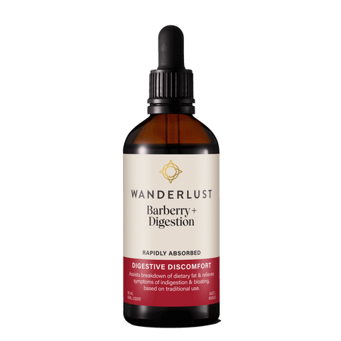Wanderlust Barberry + Digestion (90ml)