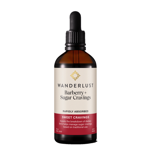 Wanderlust Barberry + Sugar Cravings (90ml)