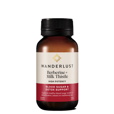Wanderlust Berberine + Milk Thistle (120 caps)