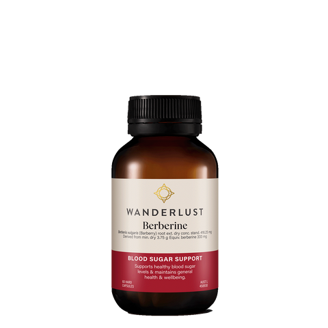 Wanderlust Berberine (120 caps)