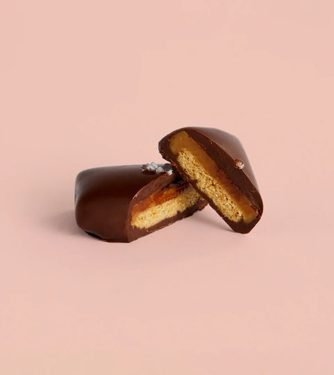 Loco Love Salted Caramel Shortbread 35g