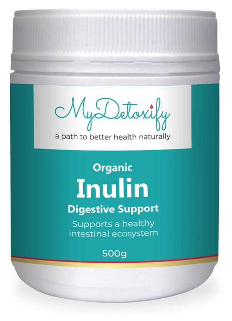 My Detoxify Organic Inulin (500g Prebiotic Powder)