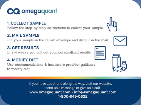 Omega-3 Complete Test (At-Home Test Kit)