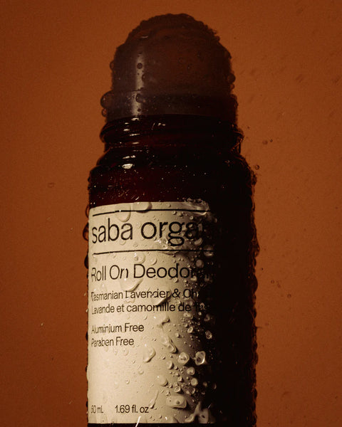 Saba Organic Deodorant - Cedarwood & Ylang Ylang