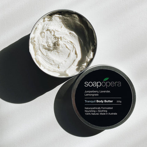 Soap Opera Body Butter - Tranquil 200g