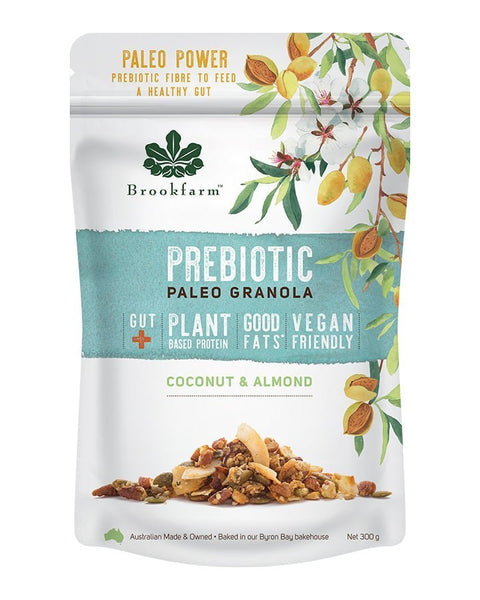 Brookfarm Prebiotic Paleo Granola (300g)
