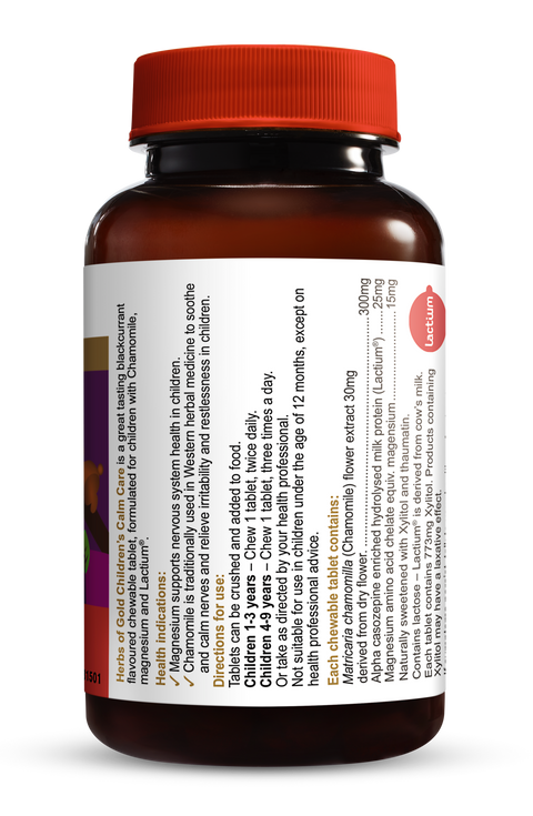 Herbs of Gold Children's calm Care