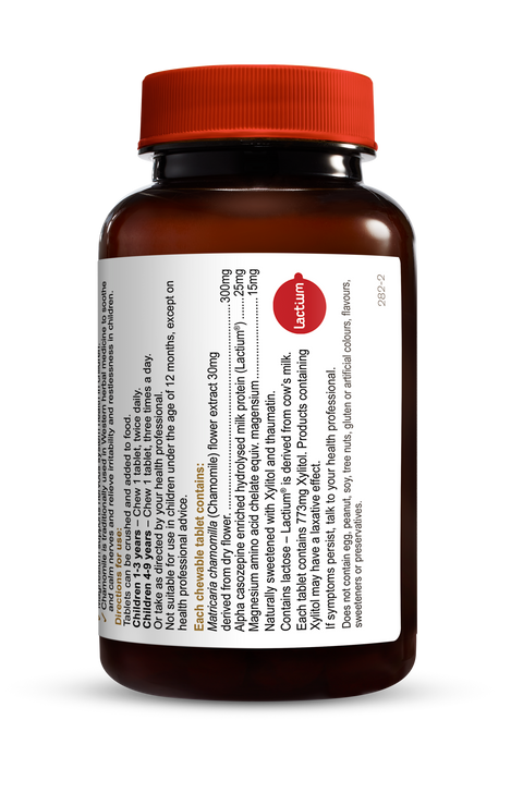 Herbs of Gold Children's Calm Care (60 Tabs)
