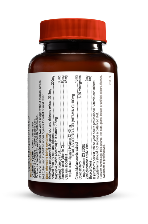 Herbs of Gold Children's Immune Care (60 Chewable Tabs)