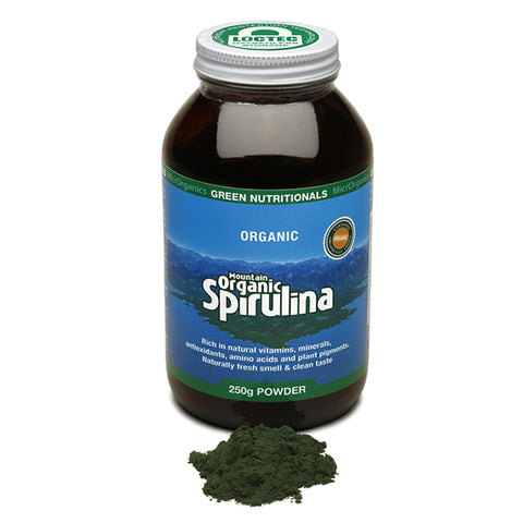 Mountain Organic Spirulina (500g Powder)