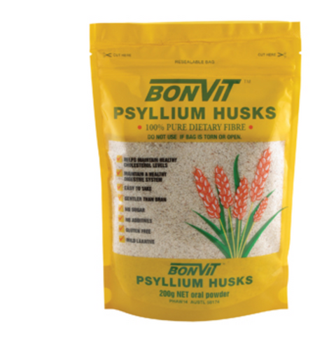 Bonvit Psyllium Husk (200g, 1kg)